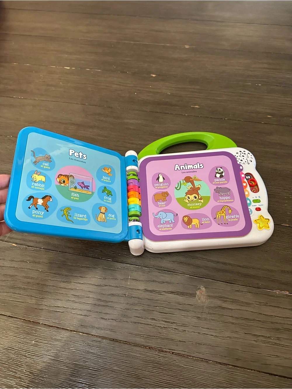 LeapFrog Learning Friends 100 Words Book Bilingual
